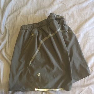 Lululemon surge short 5 inches with line